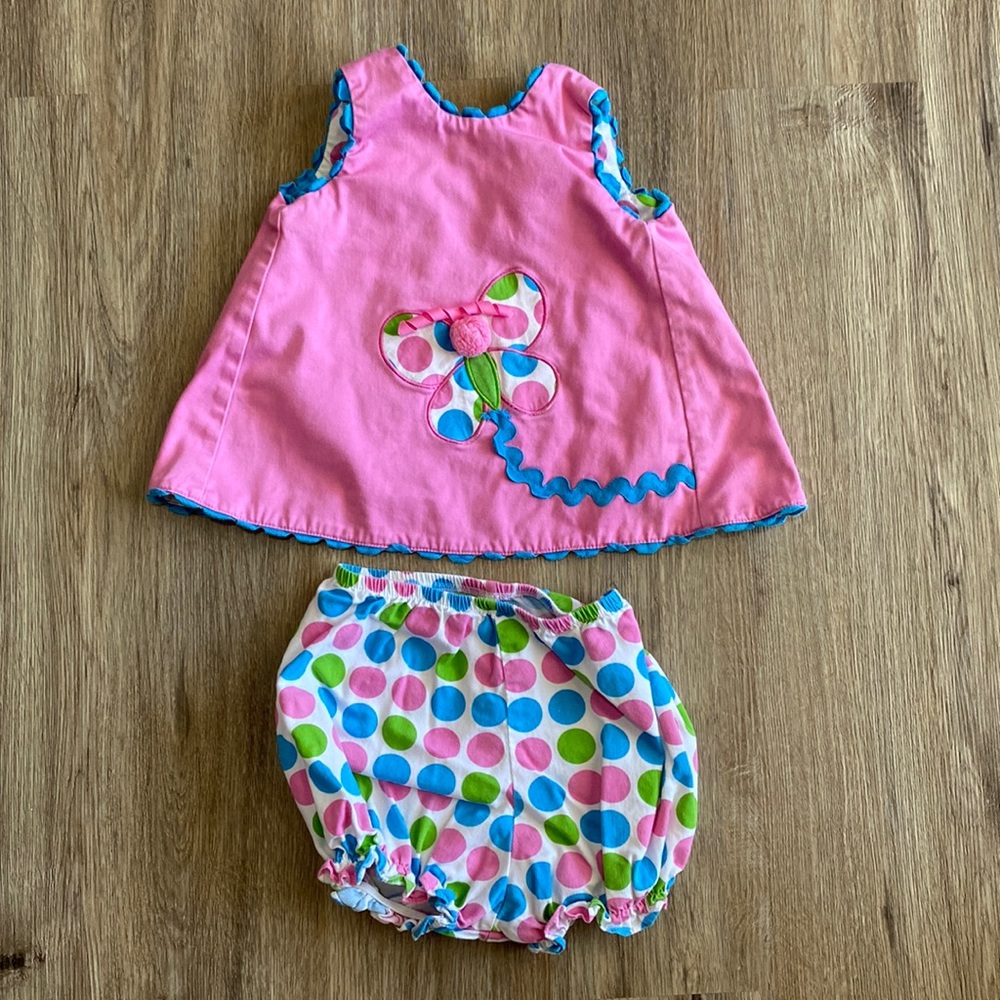 Peaches n’ Cream Matching Butterfly Set